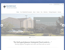 Tablet Screenshot of centerpointmesquite.org